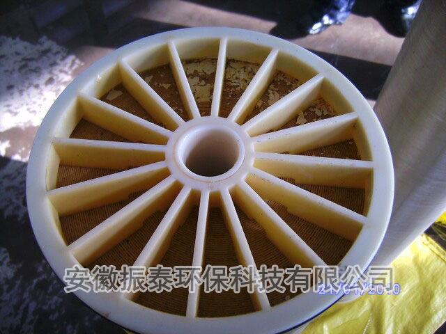 生物污染（清洗前）