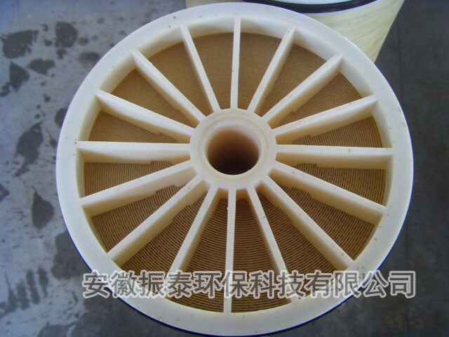 金屬氧化物硅離子污染結垢（清洗后）